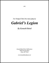 Gabriel's Legion P.O.D. cover